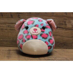 Squishmallows Chelsea the Cheetah blue pink‎ plush toy animal plushie 5"
